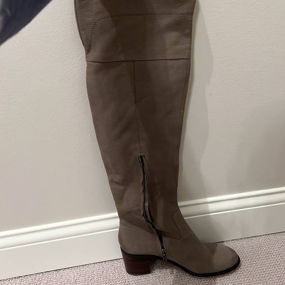Sam Edelman otk taupe boots - Picture 2 of 3
